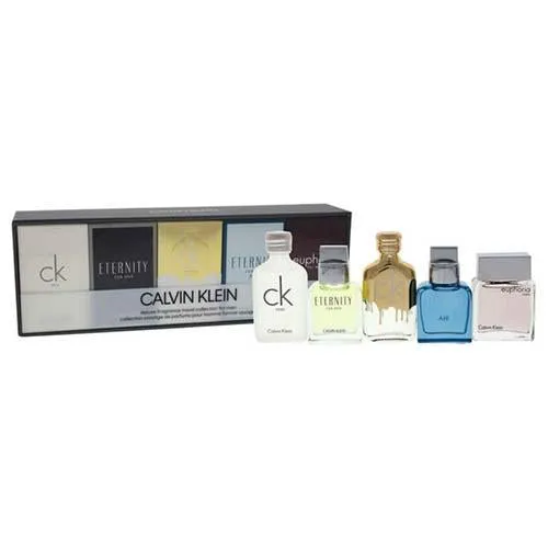 Ck 5Pc Mini Gift Set for Men by Calvin Klein