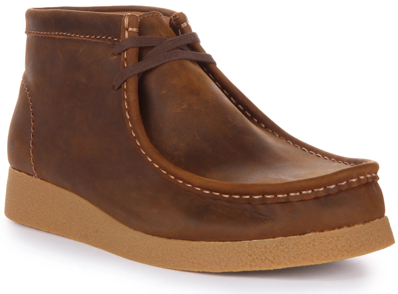 Clarks Wallabee Evo Boot In Beeswax For Men