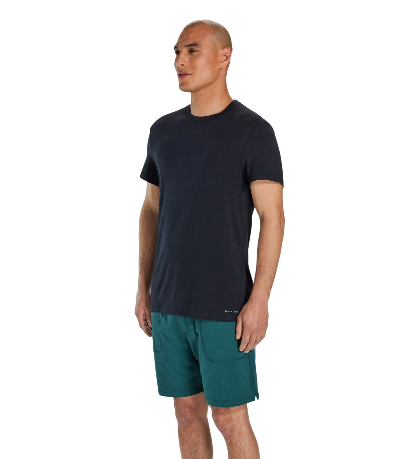 Classic Fit Crew Neck Tee 2 Pack