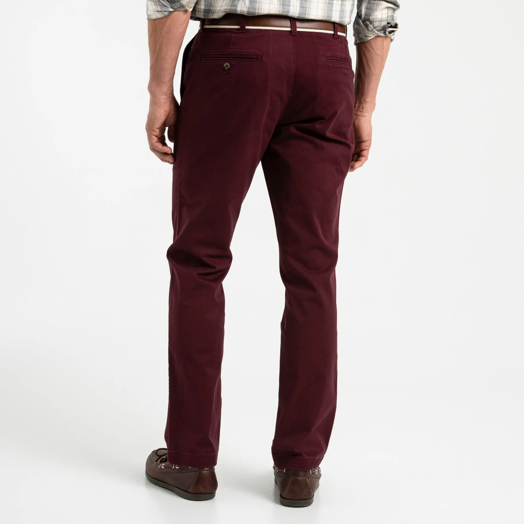 Classic Fit Gold School Chino - Port Royale