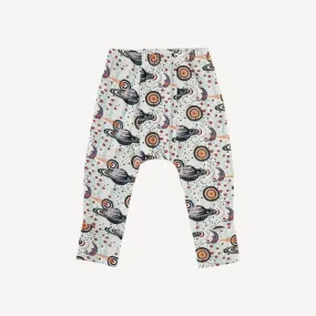 classic panda pant | mystical planets | lenzing modal