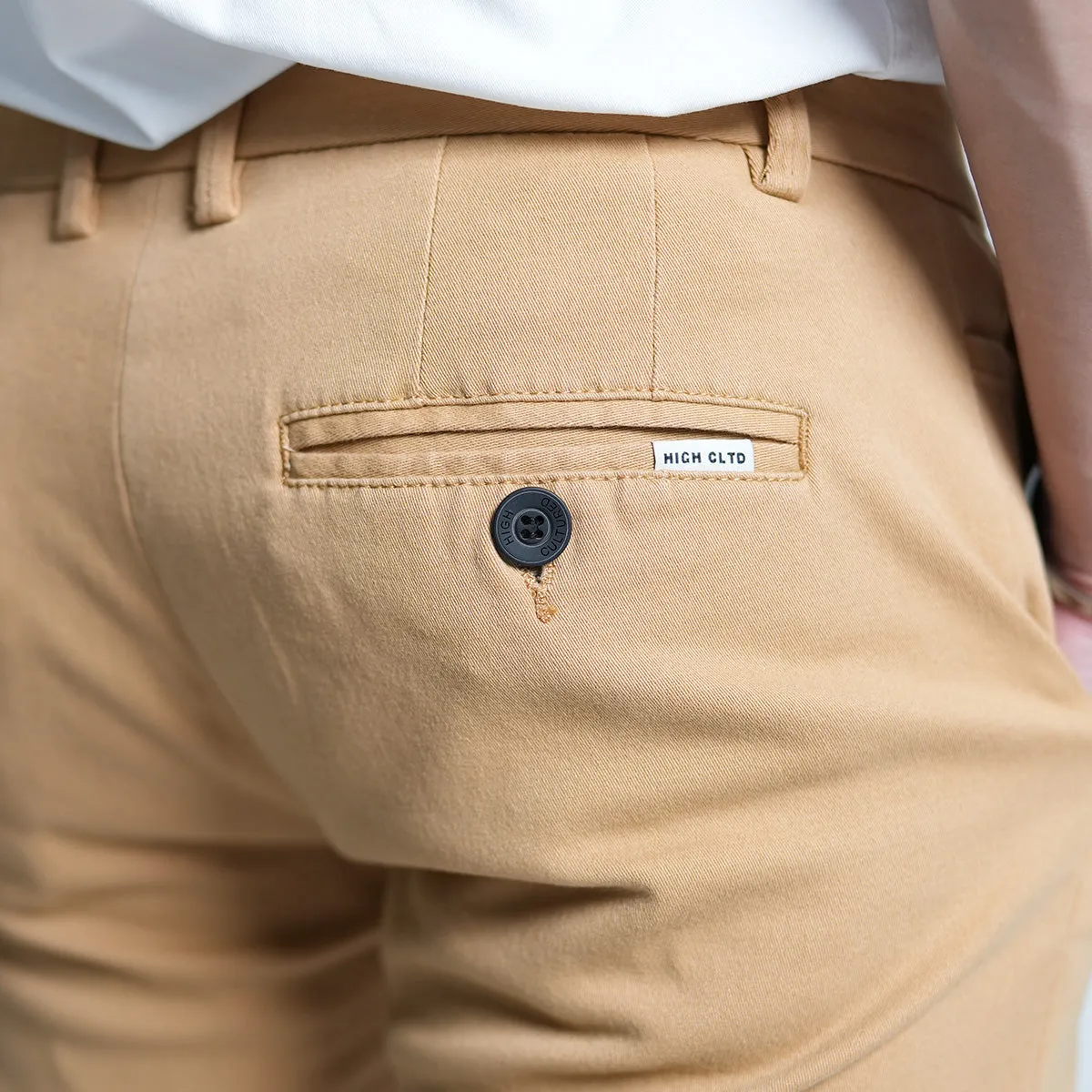 Classic Stretch Slim-Fit Short Pants - 93