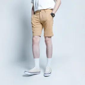 Classic Stretch Slim-Fit Short Pants - 93