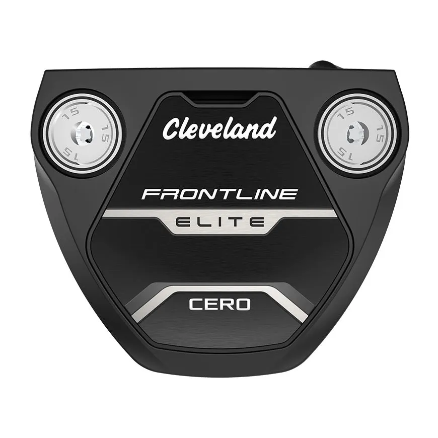 Cleveland Frontline Elite Putters - CERO Slant Neck