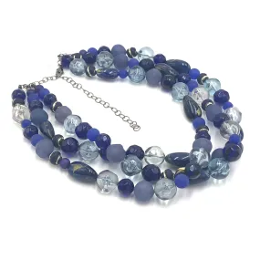 Cobalt Starry Night Morgan Necklace