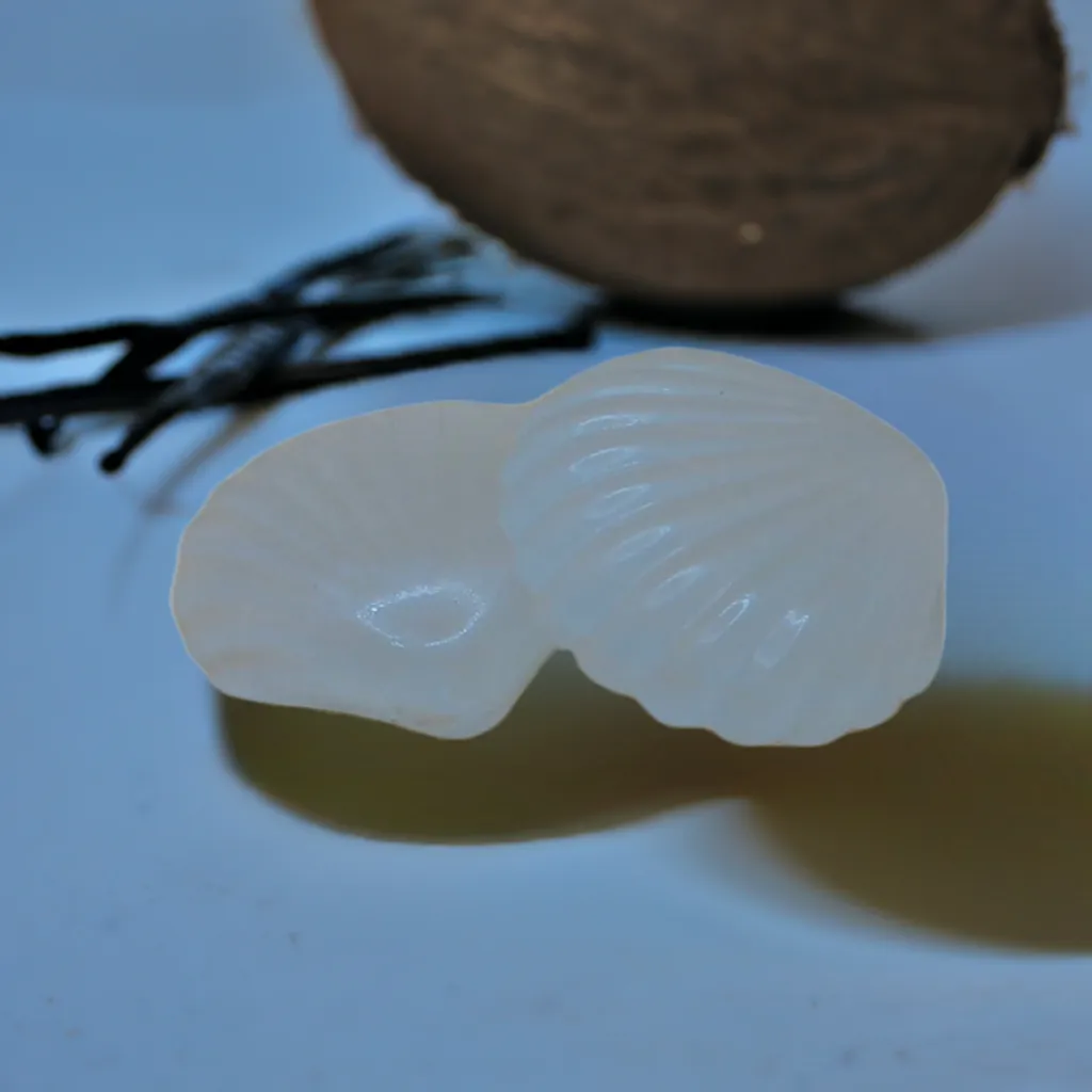 Coconut Vanilla infused in Honey Soap