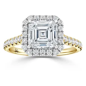 Colette - 18ct Yellow Gold - Asscher