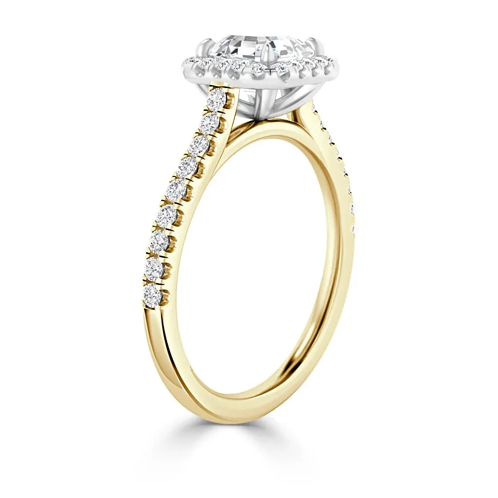 Colette - 18ct Yellow Gold - Asscher