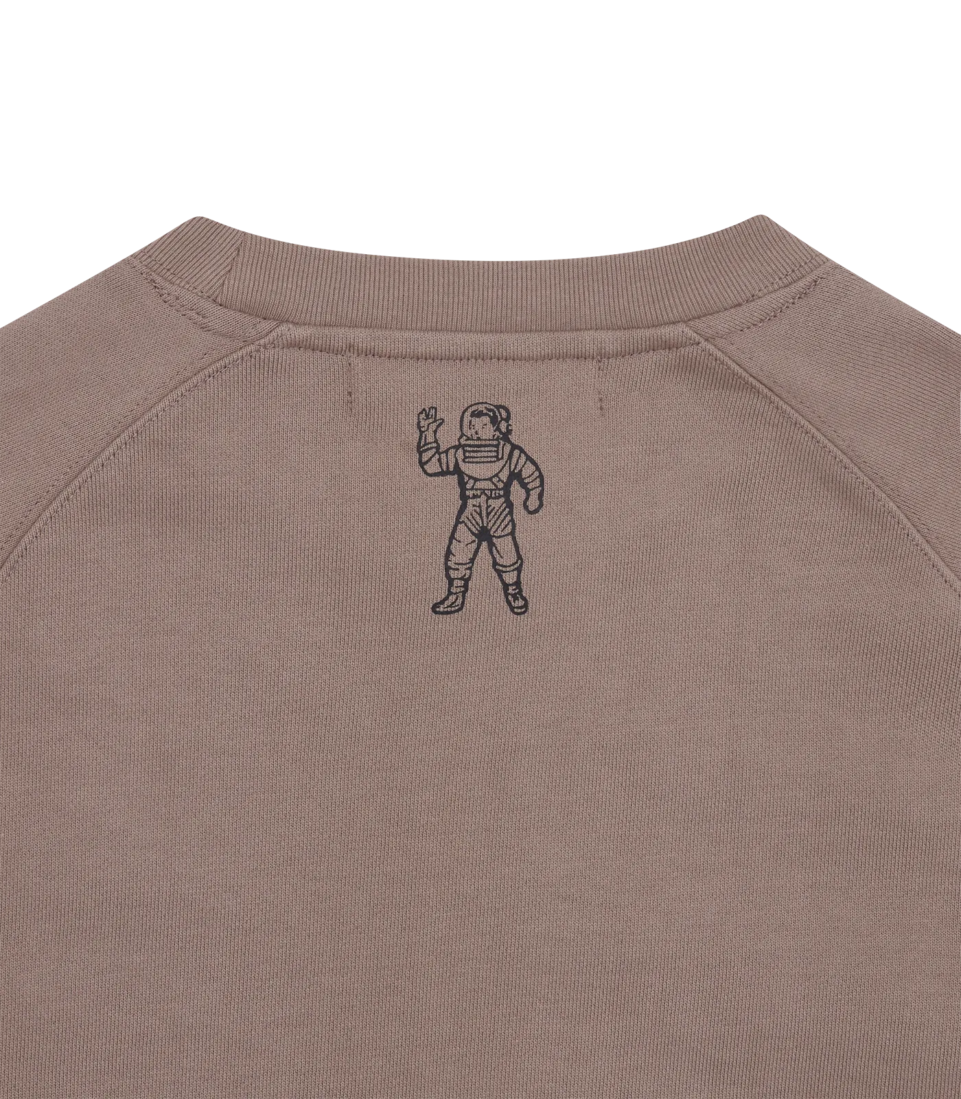 COLLEGE CREWNECK - TAUPE