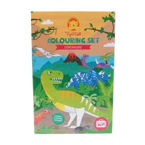 Colouring Set Dinosaurs