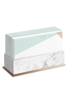 Copper Marble Foil Flat Card Set