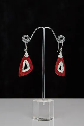 Coral Earrings - 809