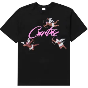 CORTEIZ CUPID ALLSTARZ TEE BLACK