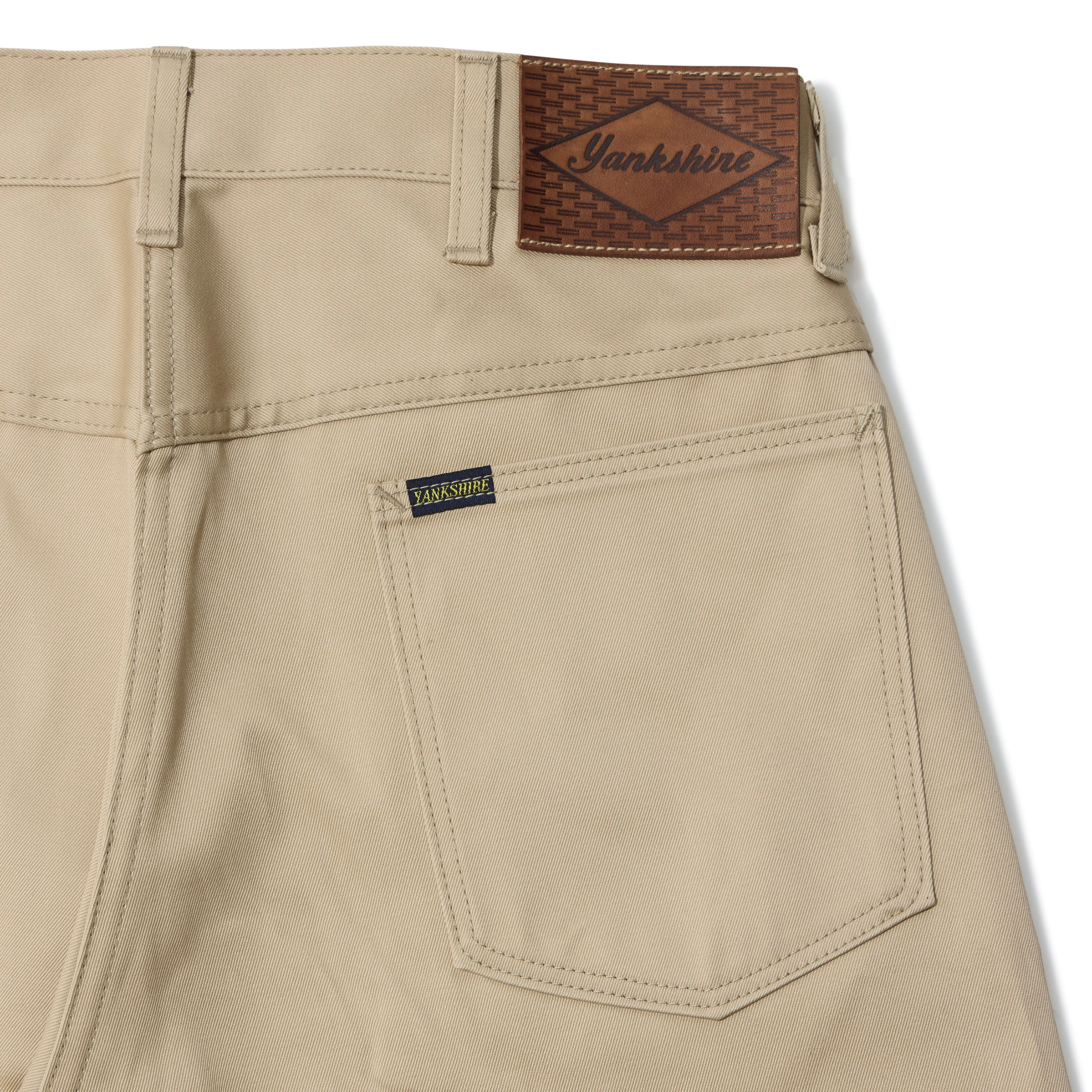 Cotton Twill 5 Pocket Jeans