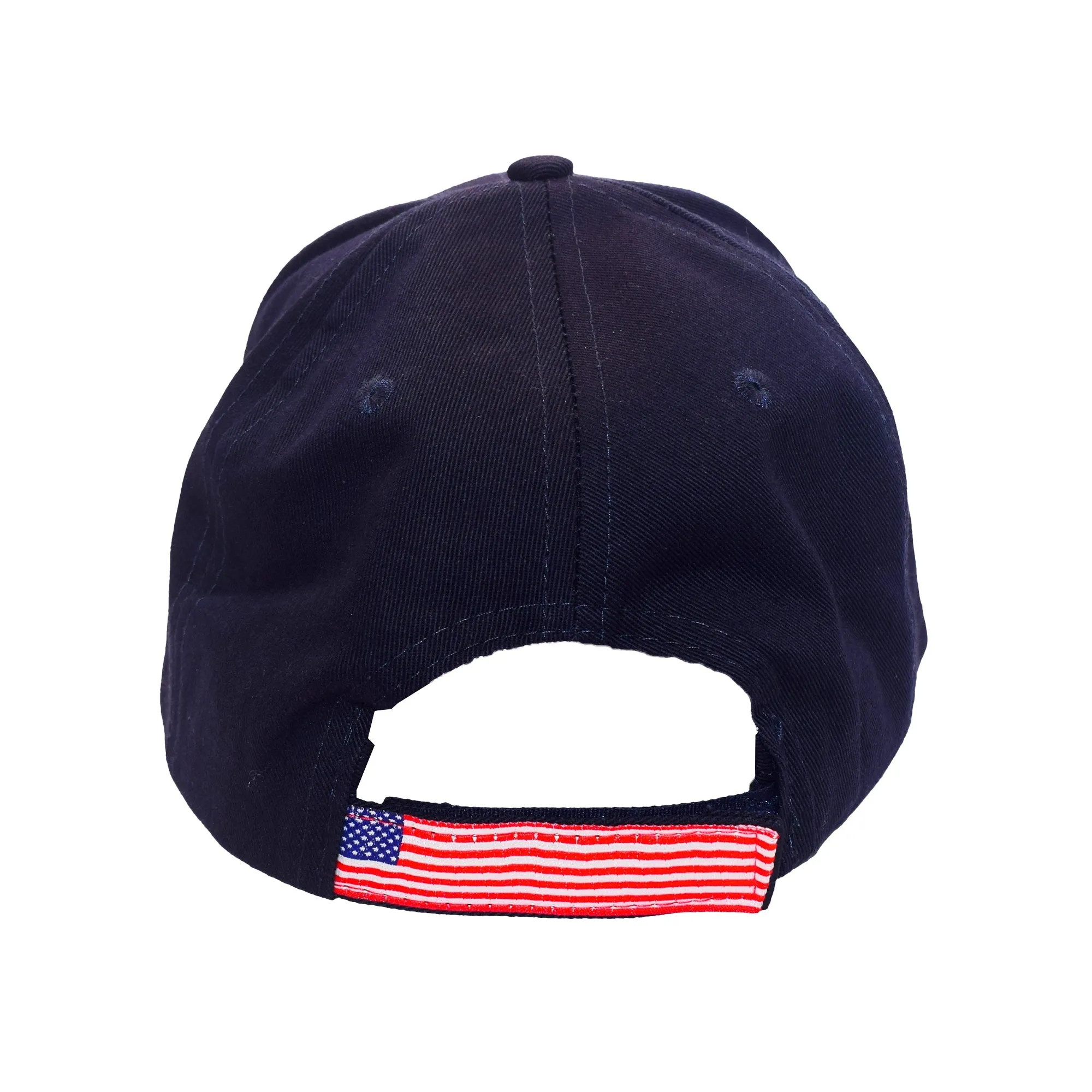 Cotton Twill Patriotic USA Hat