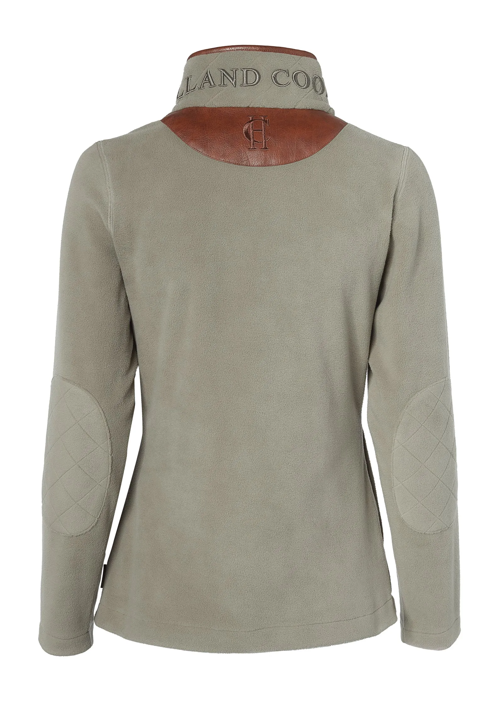 Country Fleece Half Zip (Sage)