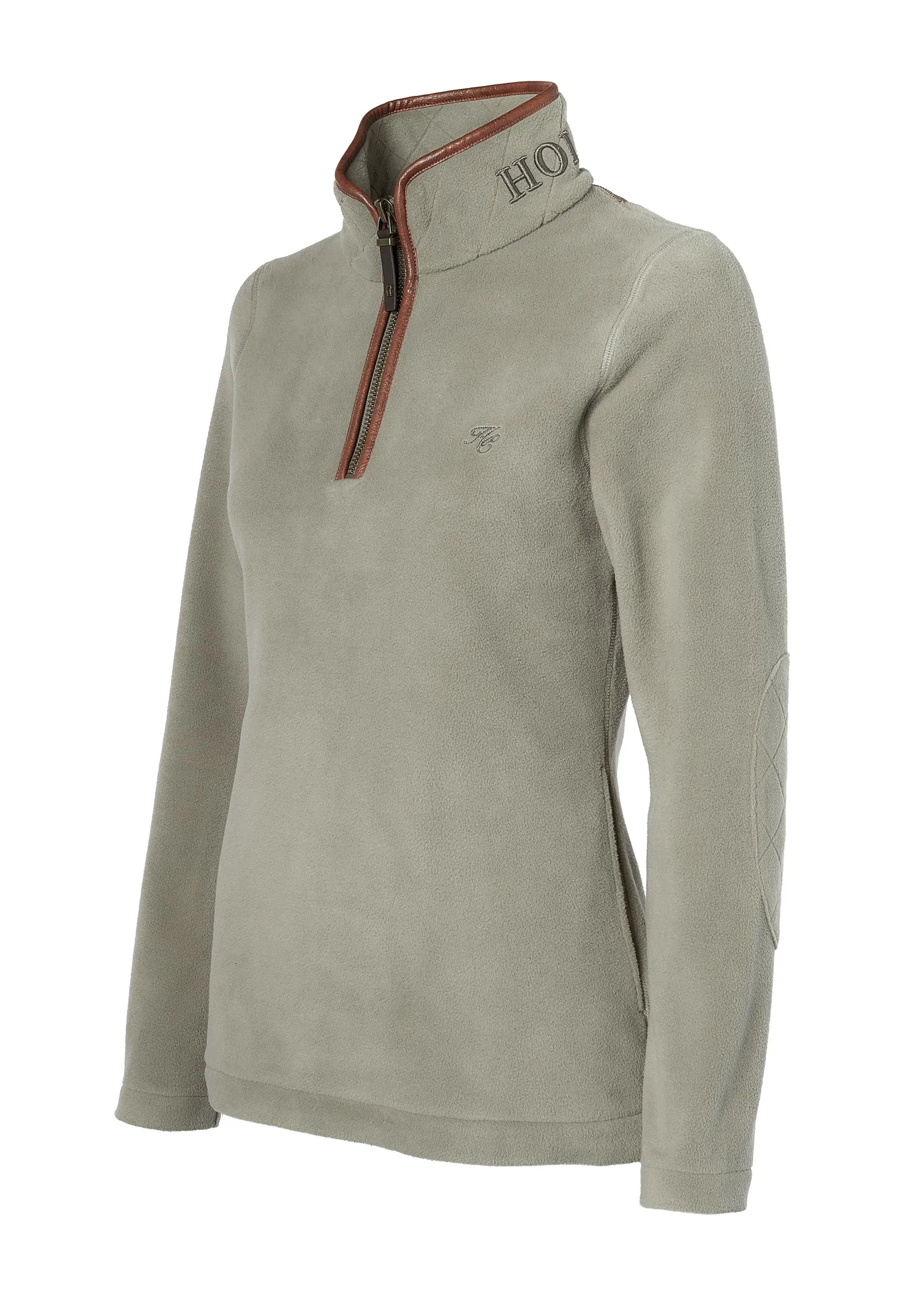 Country Fleece Half Zip (Sage)