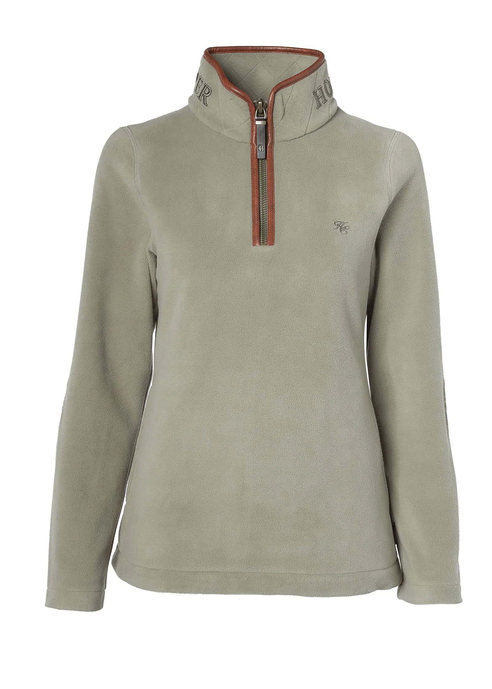 Country Fleece Half Zip (Sage)