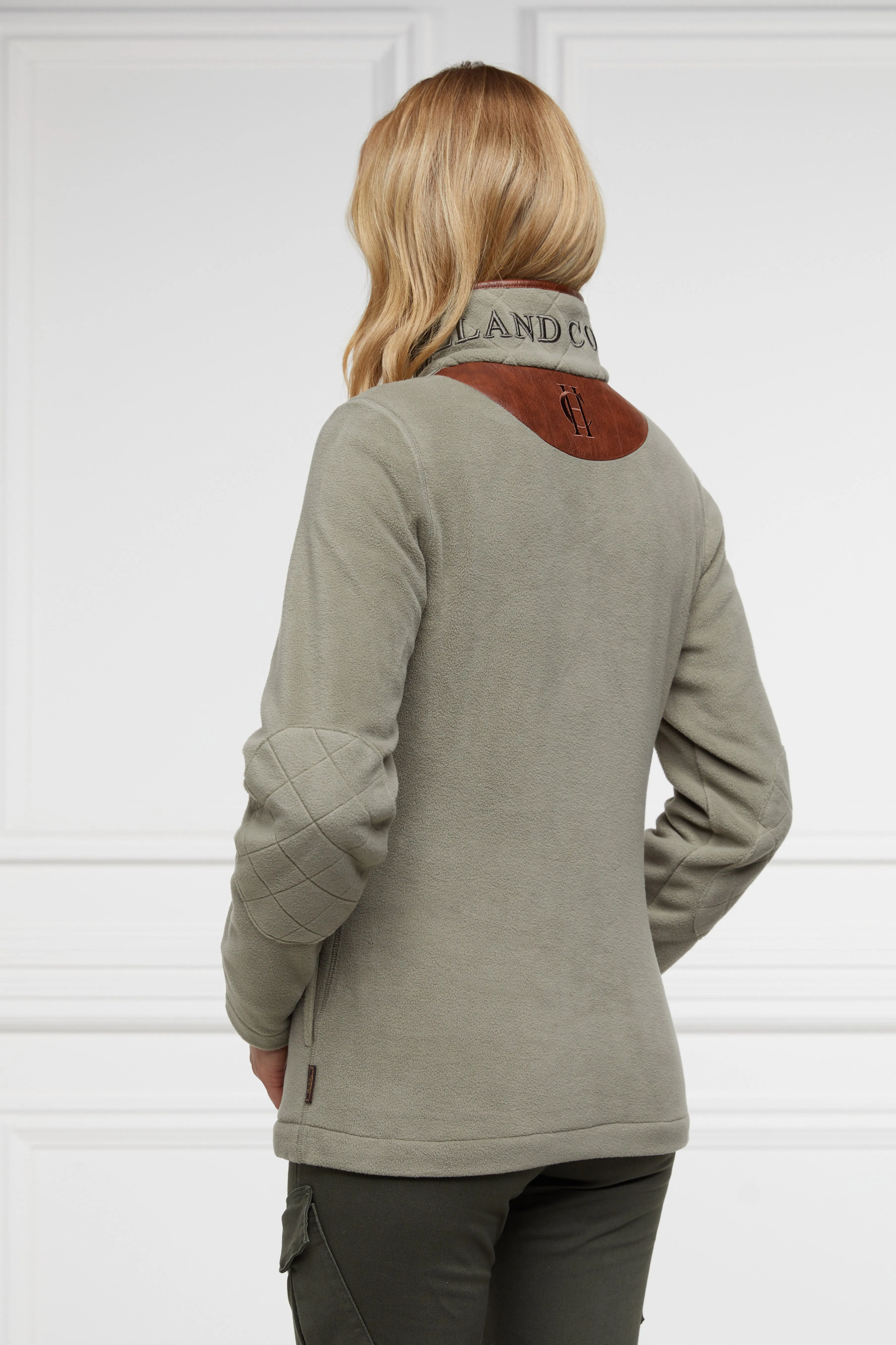 Country Fleece Half Zip (Sage)