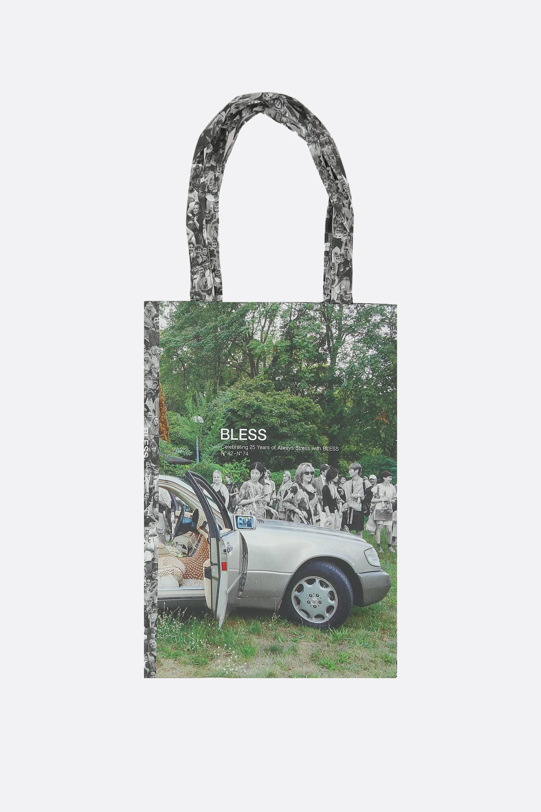 Coverbook canvas shopping bag