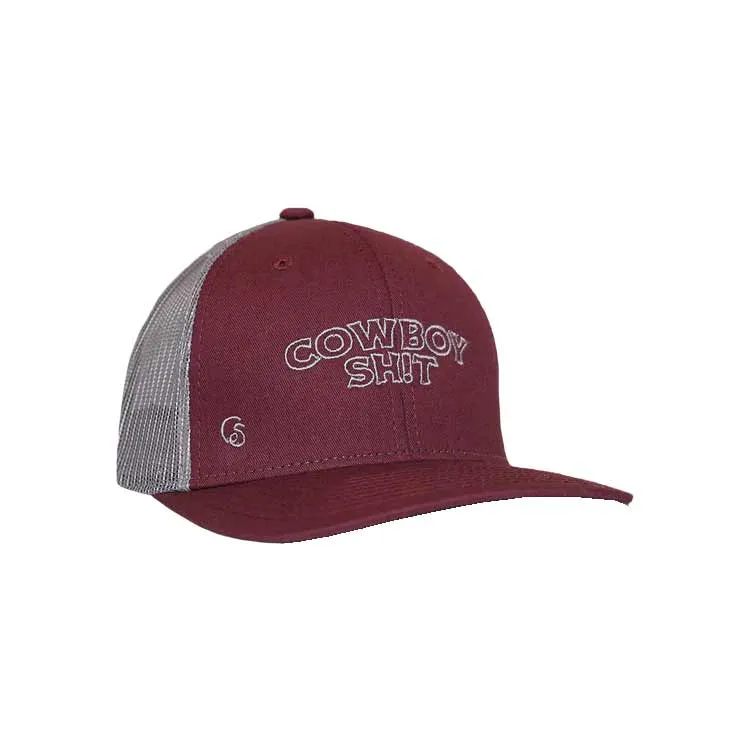 Cowboy Sh!t Men's The 117 Snap Back Cap