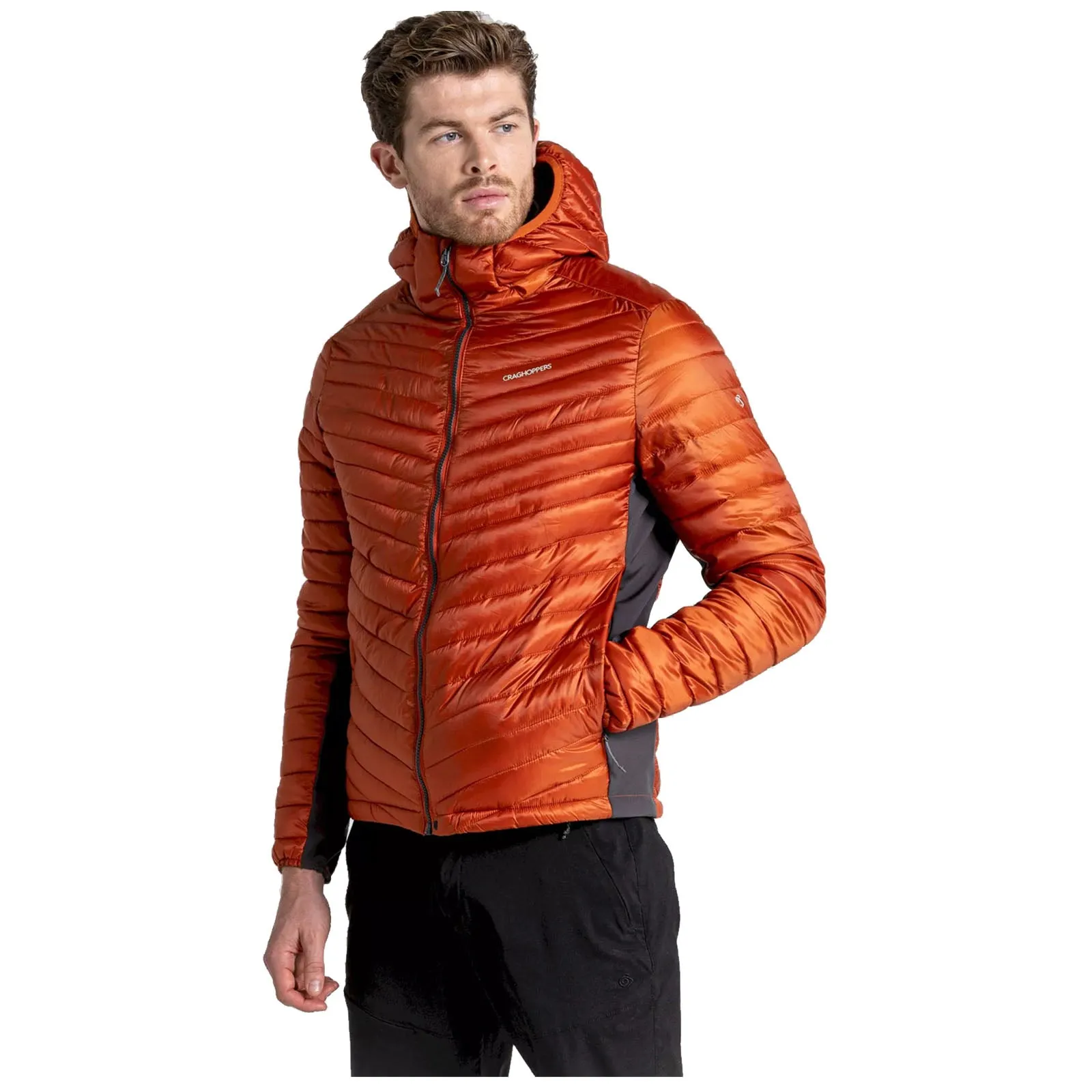 Craghoppers Mens ExpoLite Hooded Jacket