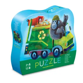 Crocodile Creek 12pc Mini Puzzle - Go Gorilla