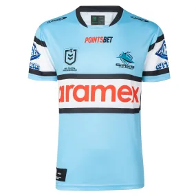 Cronulla Sharks 2023 Men's Home Jersey NRL Rugby League by Classic