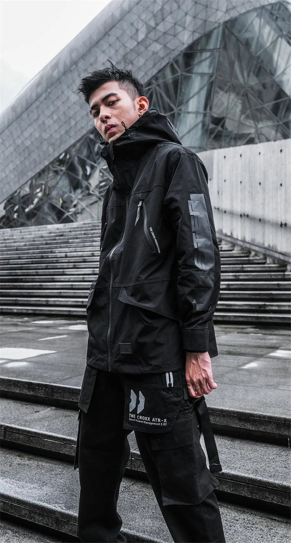 Cross Production Technical Jacket