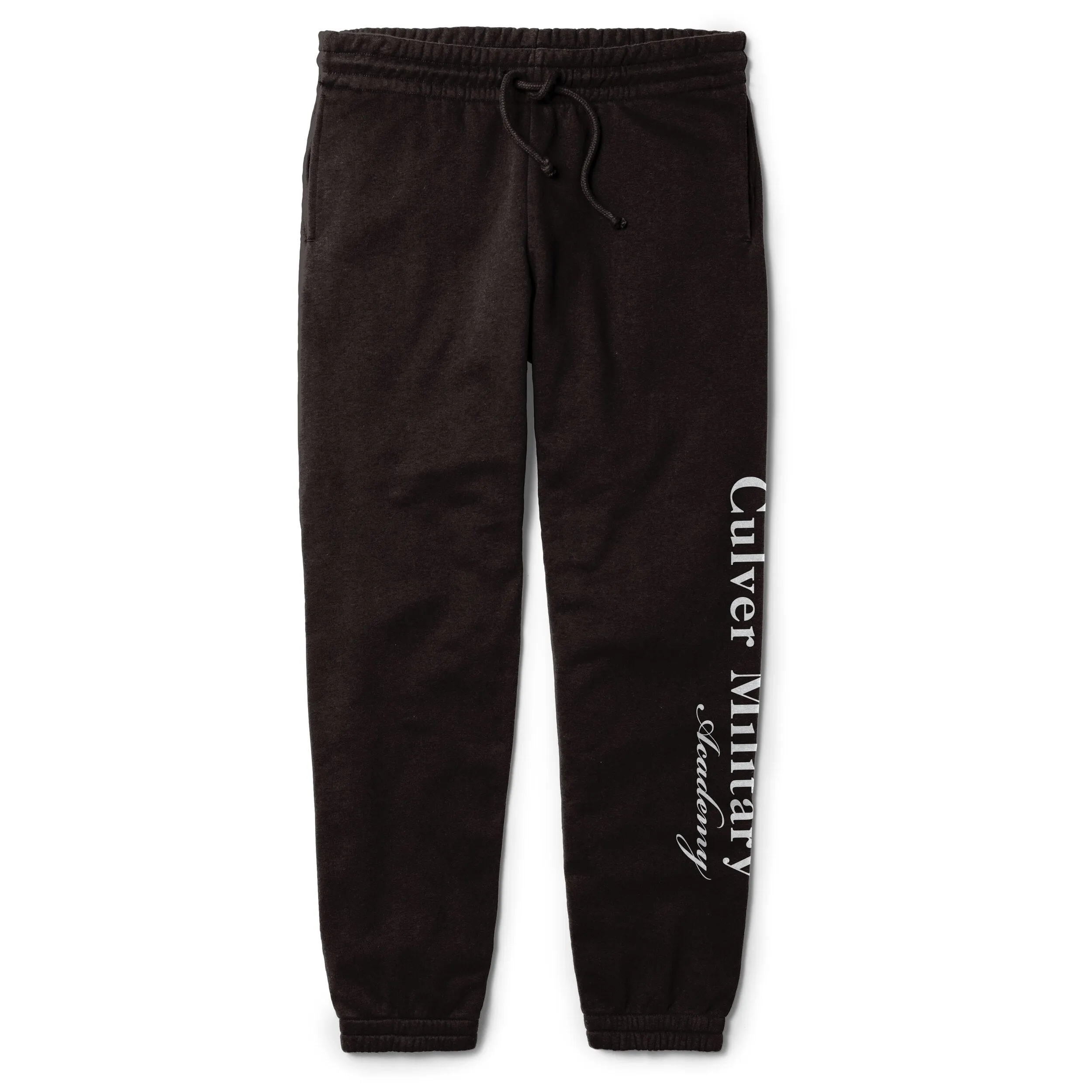 Culver Military Academy Jogger - True Black