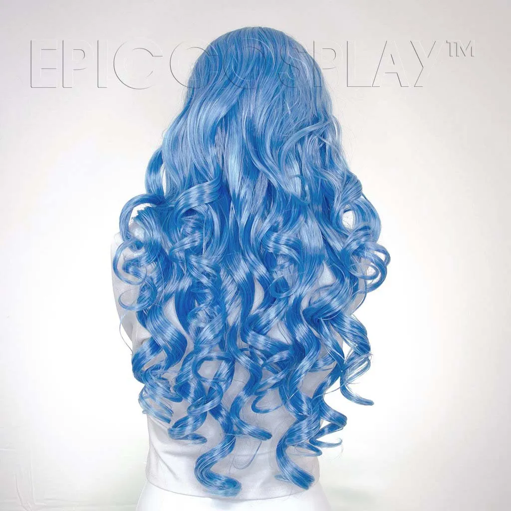 Daphne Lacefront - Light Blue Mix Wig