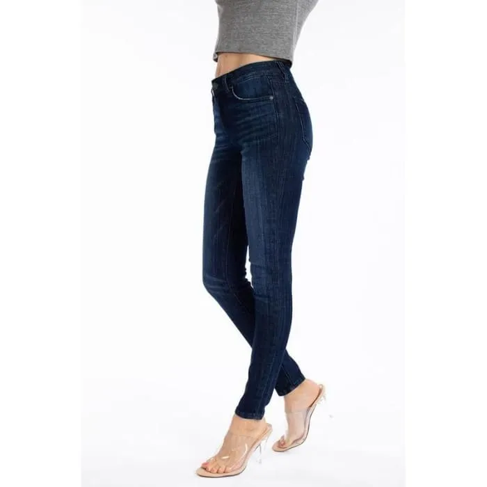 Dark Rinse Skinny Jeans