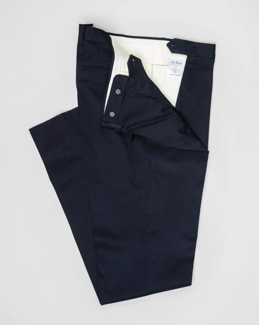 De Petrillo Cotton Trousers / Navy