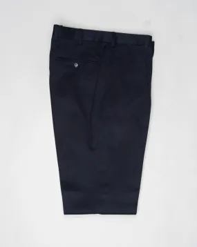 De Petrillo Cotton Trousers / Navy