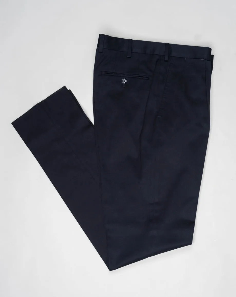 De Petrillo Cotton Trousers / Navy