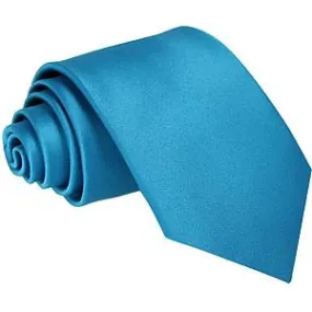 Deep Turquoise Wedding Tie