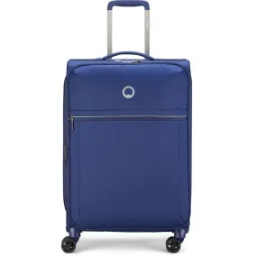 Delsey BROCHANT 2.0 78cm Large Softsided Luggage - Blue