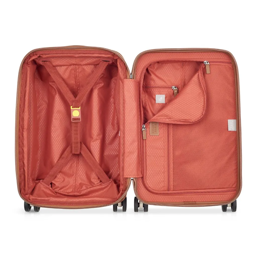 Delsey Chatelet Air 2.0 55cm Business Cabin Luggage - Angora