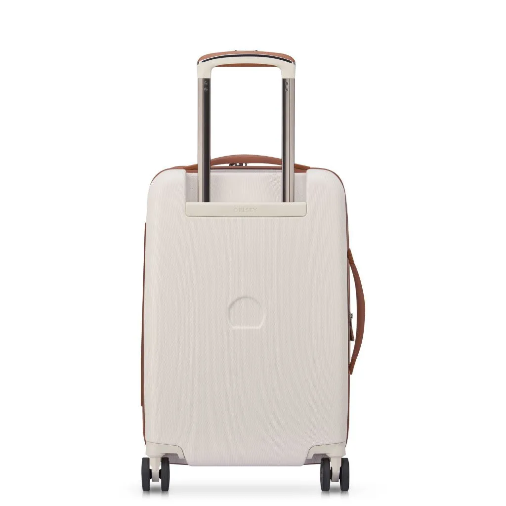 Delsey Chatelet Air 2.0 55cm Business Cabin Luggage - Angora