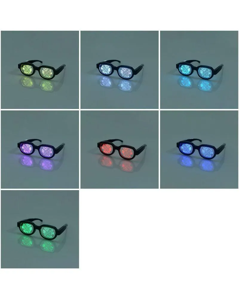 Detective Light Up Led Glasses