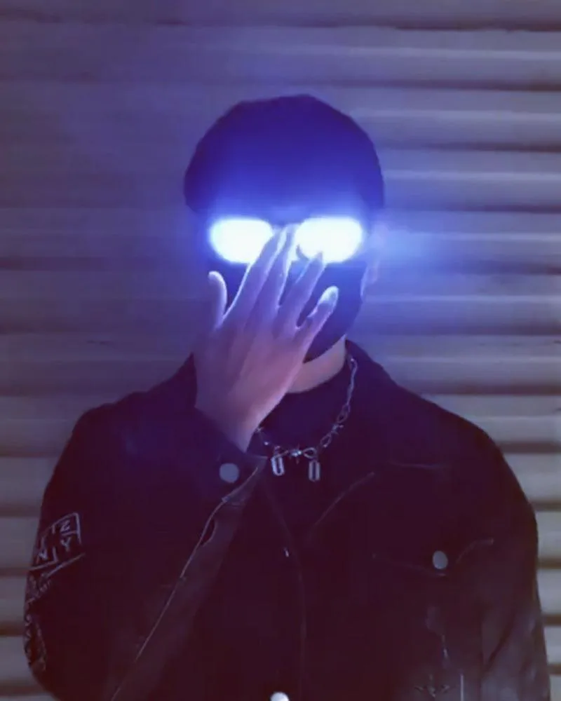 Detective Light Up Led Glasses