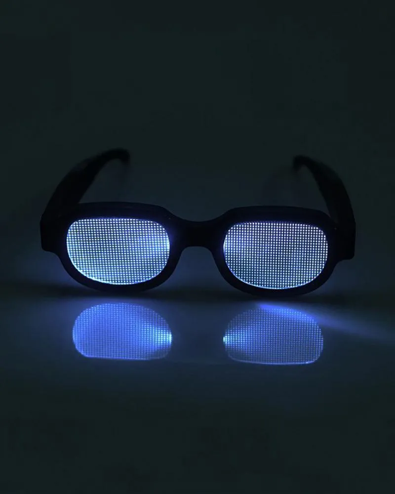 Detective Light Up Led Glasses