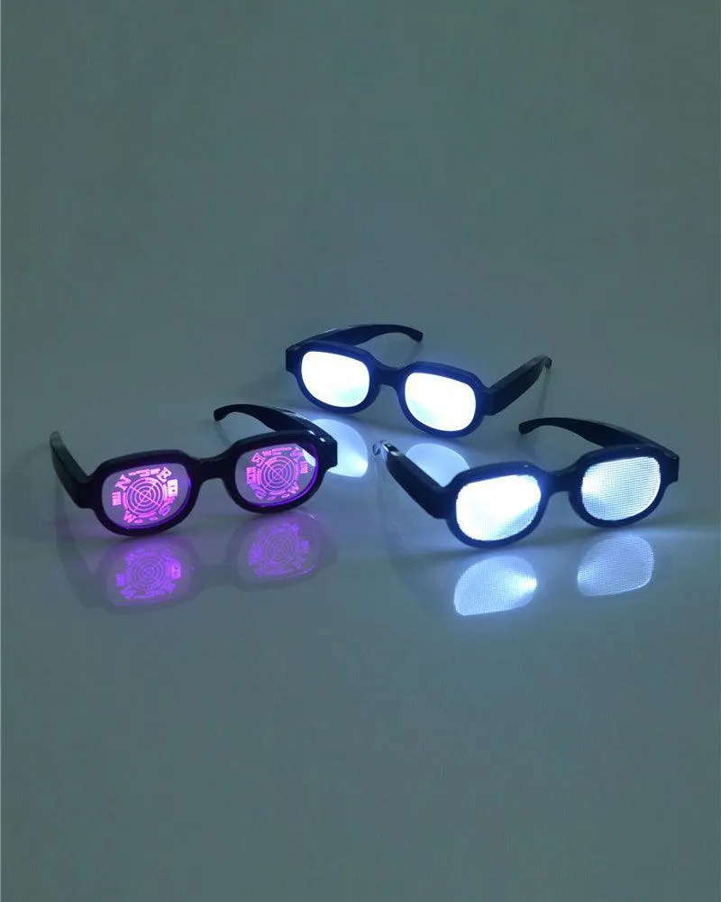 Detective Light Up Led Glasses