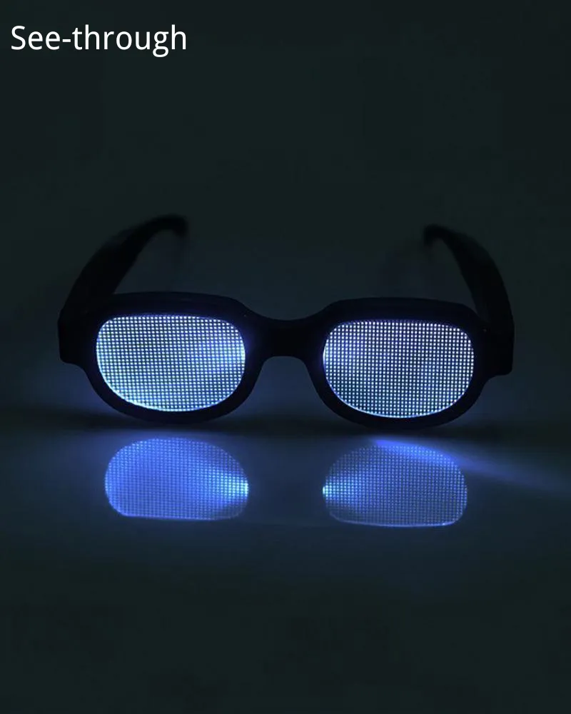 Detective Light Up Led Glasses