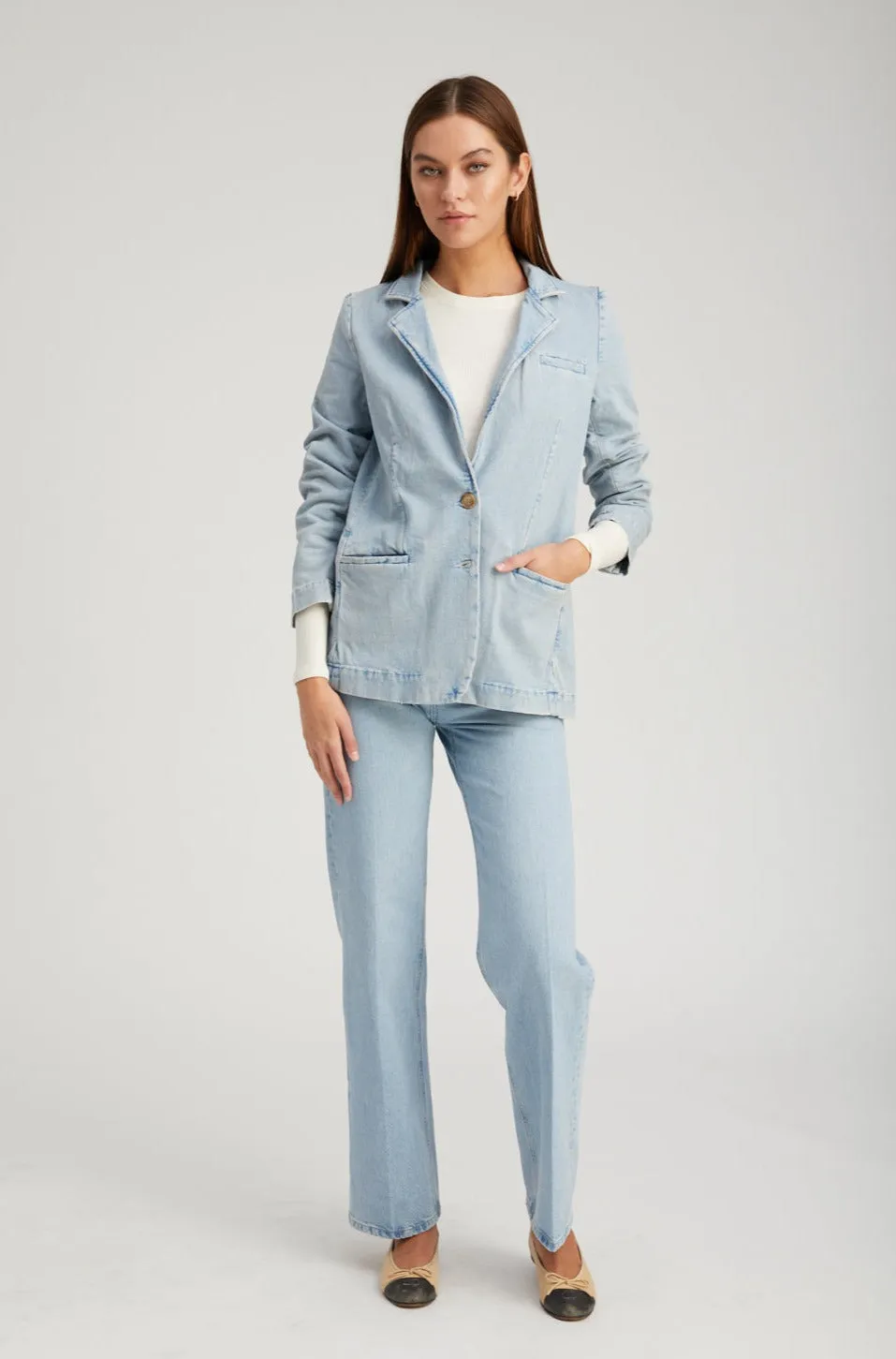 Diana Denim Blazer