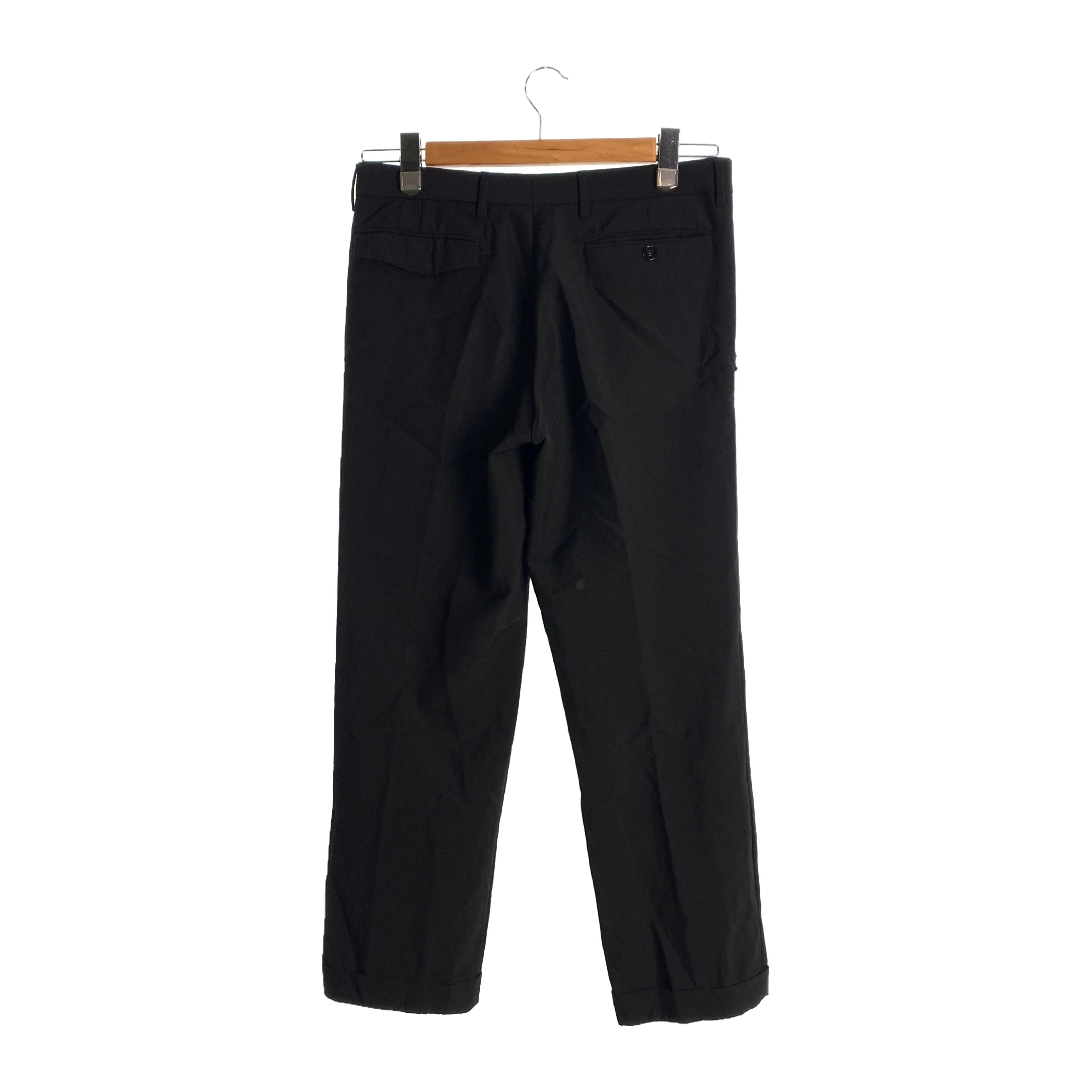 #Dior HOMME/Slacks/44/BLK/Plain