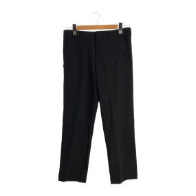 #Dior HOMME/Slacks/44/BLK/Plain