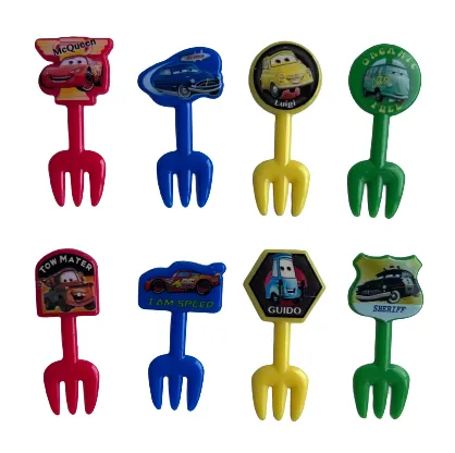 Disney Cars Food Forks