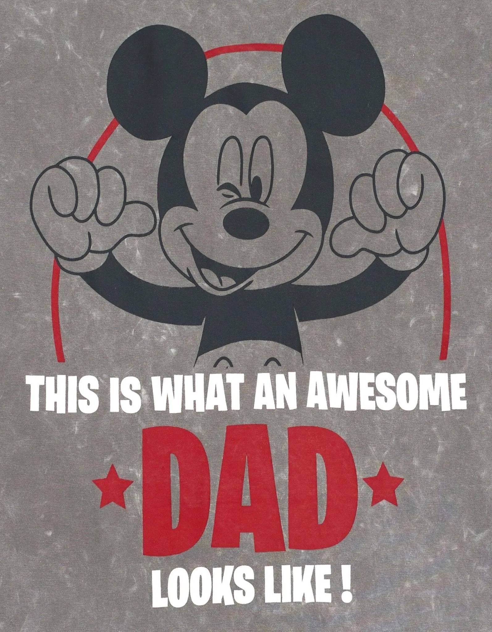 Disney Mickey Mouse Matching Family T-Shirt