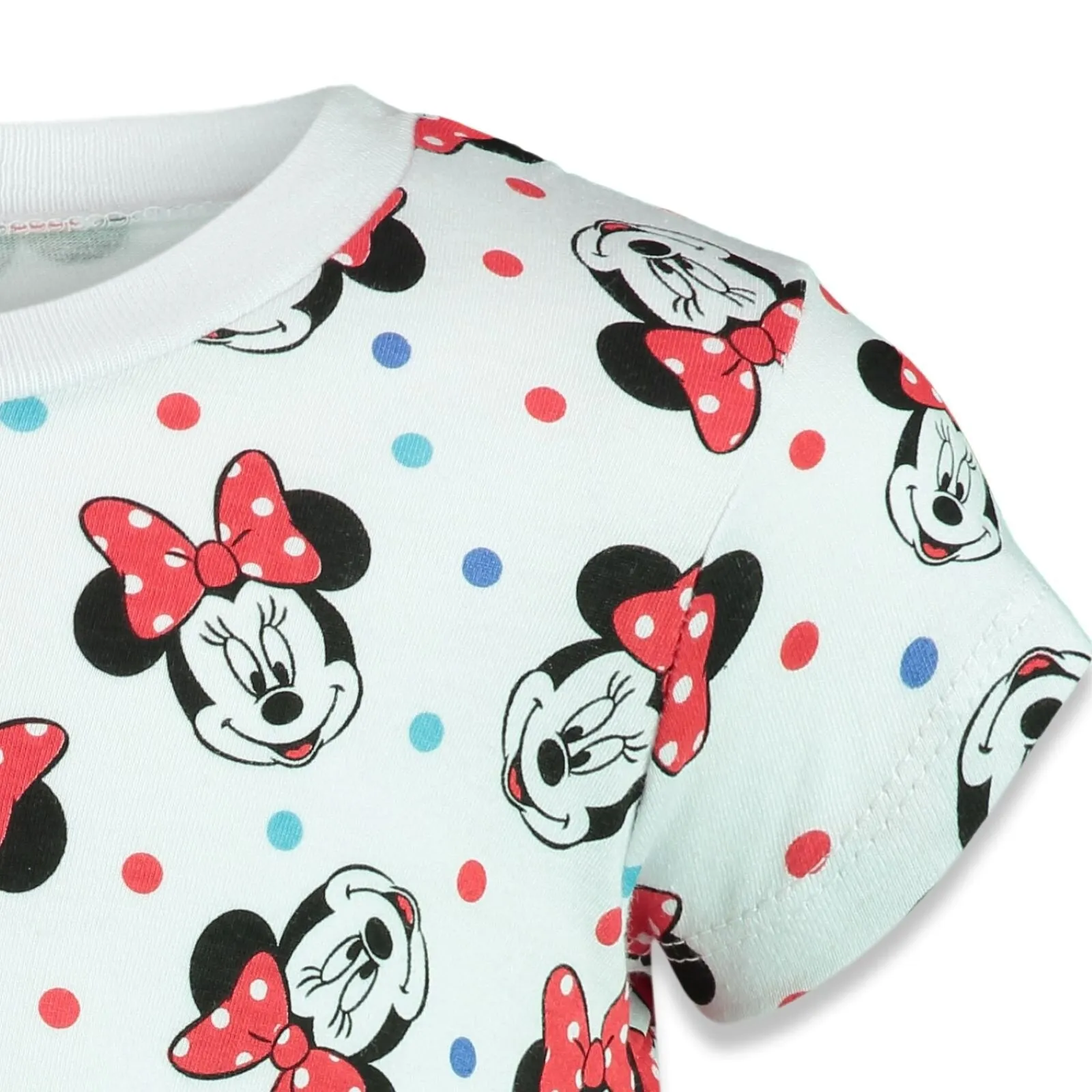 Disney Mickey Mouse Minnie 4 Pack T-Shirts